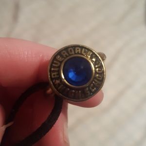 Riverdale HS Ring/Necklace